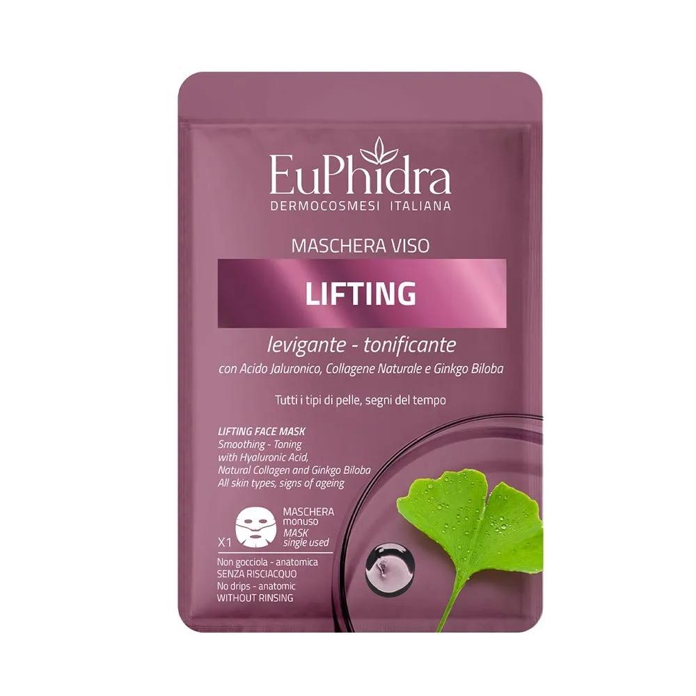 Euphidra Maschera Monouso Lifting 1 Pezzo