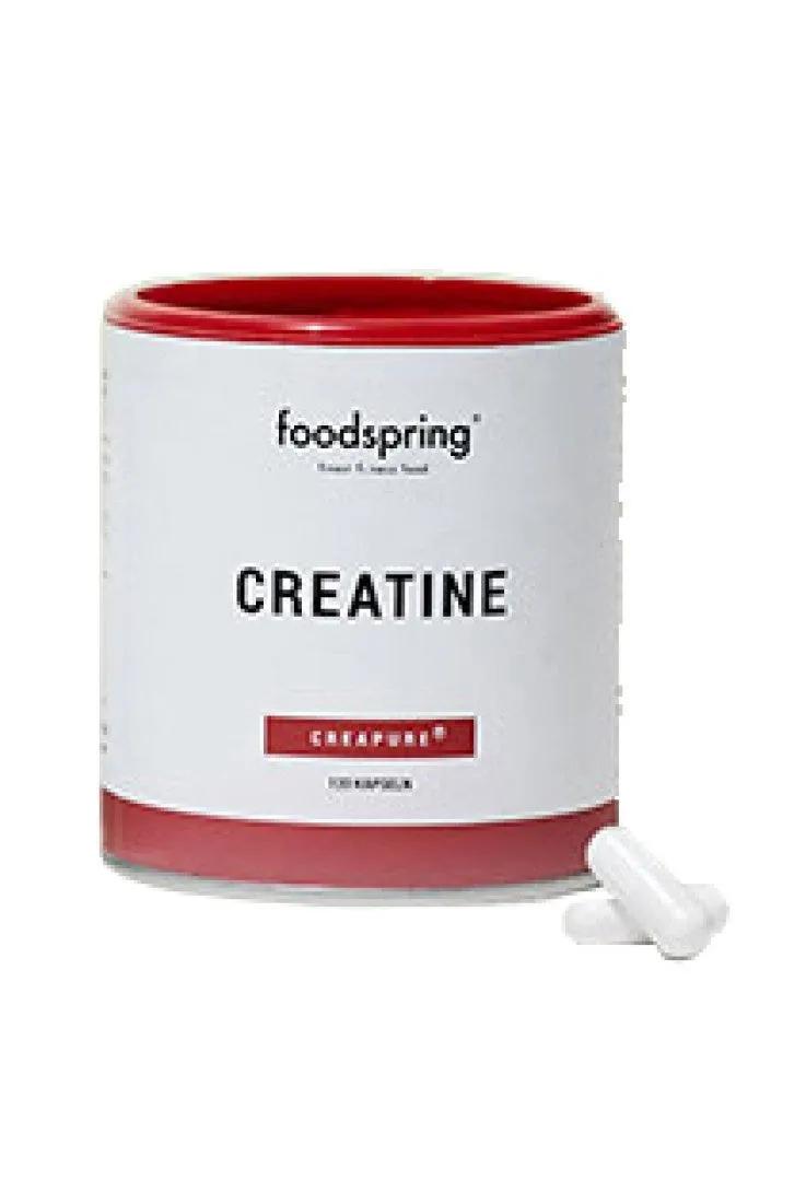 Foodspring Creatina Integratore 120 Capsule