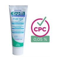 Gum Sunstar Paroex Prevención Pasta Dentífrica 75 ml