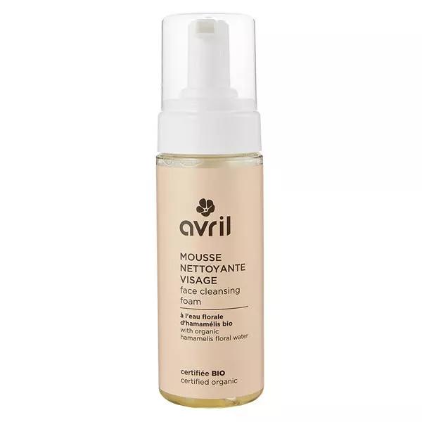 Avril Mousse Detergente Viso Bio 150ml