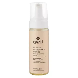 Avril Mousse Detergente Viso Bio 150ml
