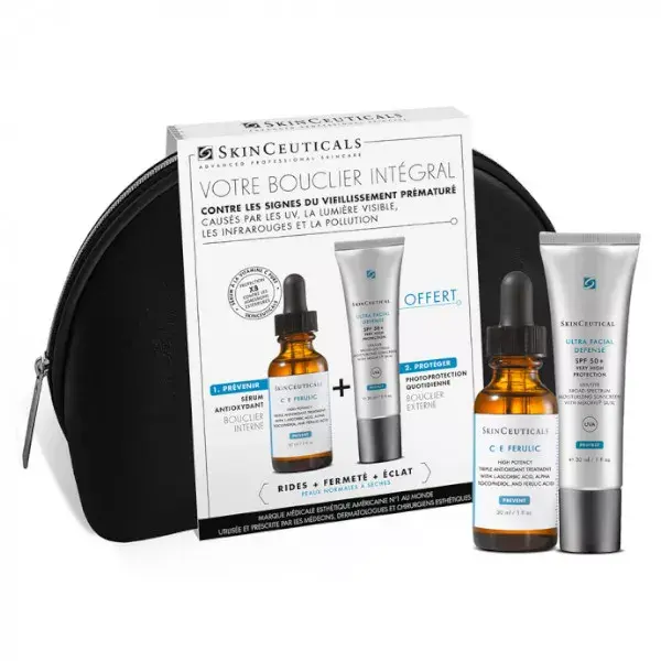 Skinceuticals Gift Set C E Férulic Serum + Ultra Facial Defense SPF50 30ML FREE