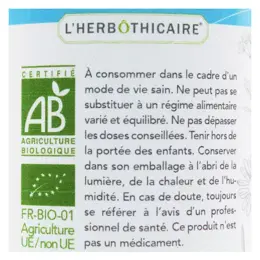 L'Herbôthicaire Passiflore Bio 60 gélules