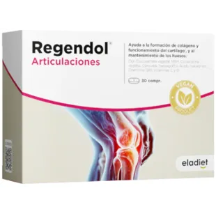 Eladiet Regen&amp;Dol Vegan 30 Tablets