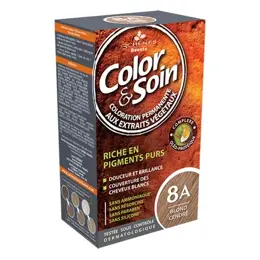 Les 3 Chênes Color & Soin Coloration Permanente N°8A Blond Cendré