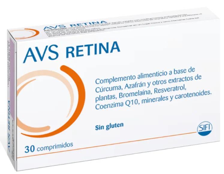 AVS Retina Sifi 30 comprimés