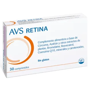 AVS Retina Sifi 30 Tablets