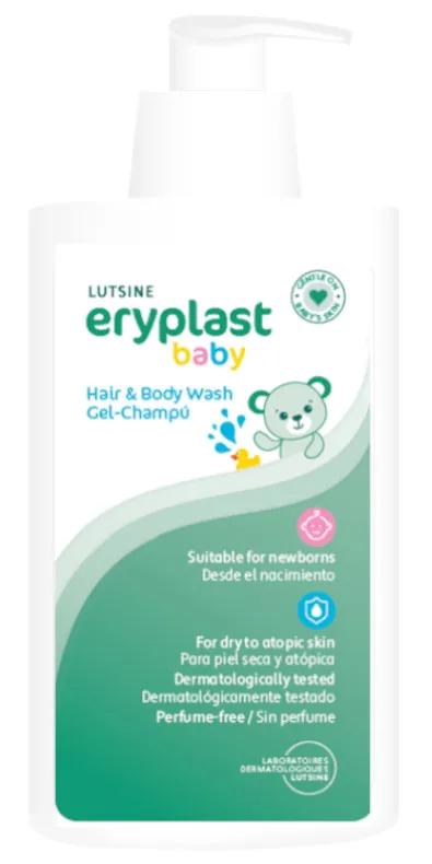 Lutsine Eryplast Bébé Gel-Shampoing 500 ml