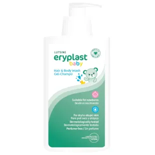 Lutsine Eryplast Baby Gel-Shampoo 500 ml