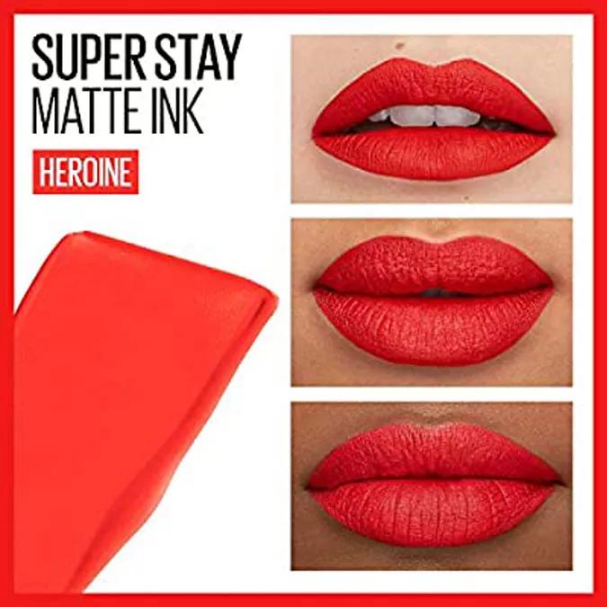 Maybelline Superstay Matte Ink Tono 25 - Heroine