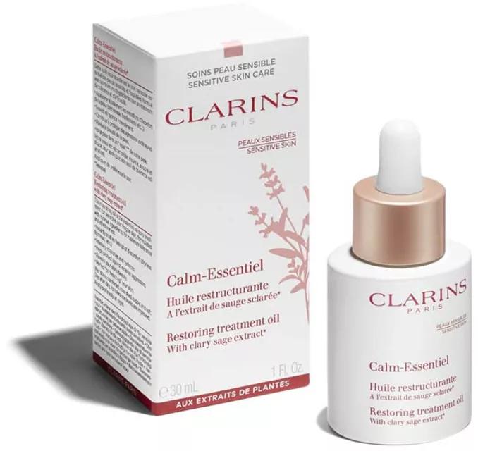 Clarins Calm Huile Essentielle Réparatrice 30 ml