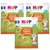 HiPP Organic Spelled and Oatmeal Rings +8m 3x30 gr