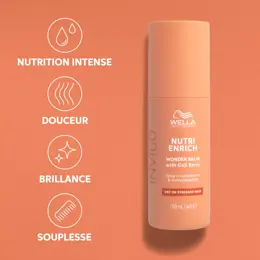 Wella Professionals Invigo Nutri Enrich Baume Merveilleux nourrissant démêlant sans rinçage 150ml