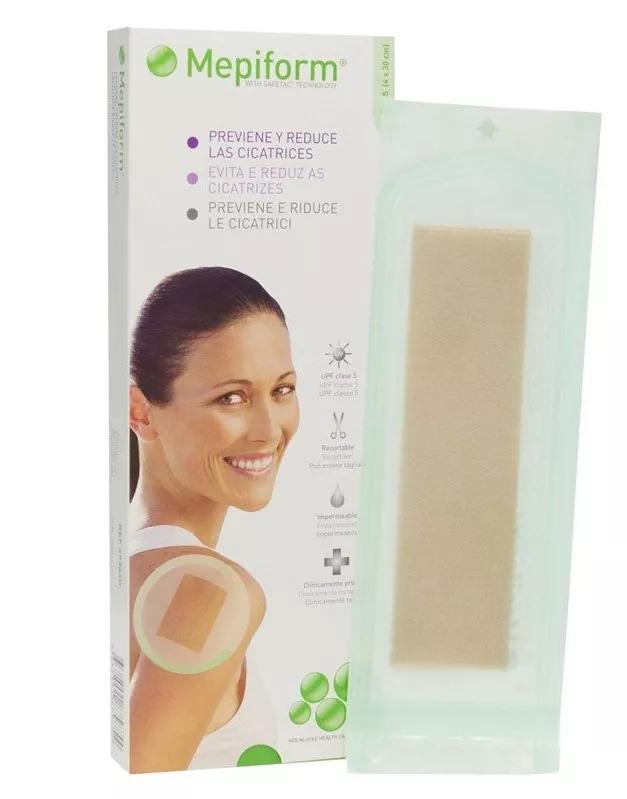 Mepiform Silicone 4x30 5 Unités