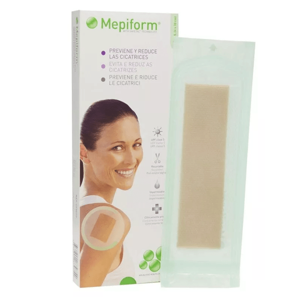 Mepiform Siliconen 4x30 5 Stuks