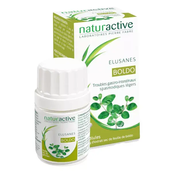 Naturactive Boldo 30 comprimidos