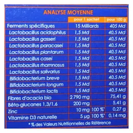 Nutrigée Microbiote Fort Système Immunitaire 14 sachets