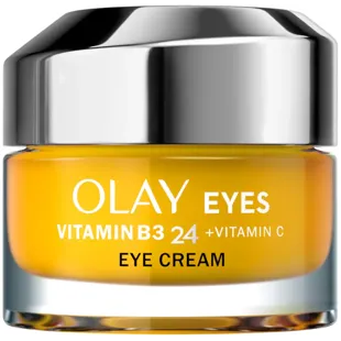 Olay Vitamine B3 24 + Crème Contour des Yeux Vitamine C 15 ml