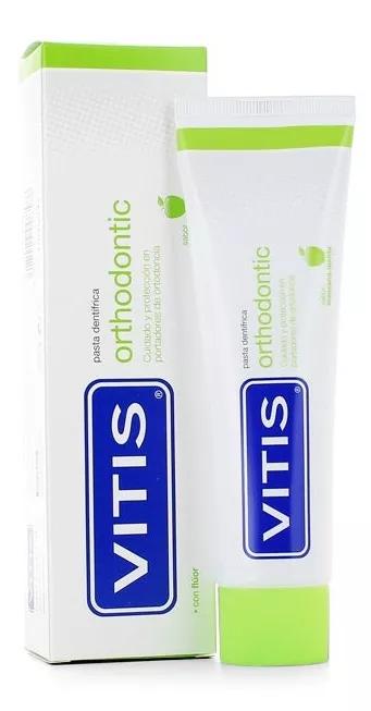 Vitis Orthodontic toothpaste Apple Mint 100 ml