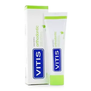Vitis Kieferorthopädische Zahnpasta Apfelminze 100 ml