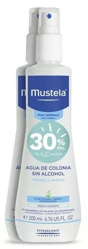 Mustela Keulen 2x200 ml