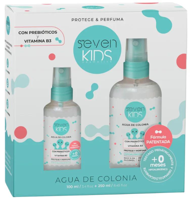Eau de Cologne Seven Kids aux prébiotiques 250 ml + 100 ml