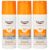 Eucerin Sun Face Pigment Control Solar Gesichtsfluid LSF50+ Getönt Medium 3x50 ml