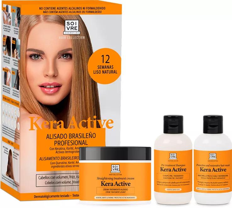 Soivre Kit Brazilian Straightening Proactiva Kera Active