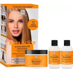 Soivre Kit Brazilian Straightening Proactiva Kera Active