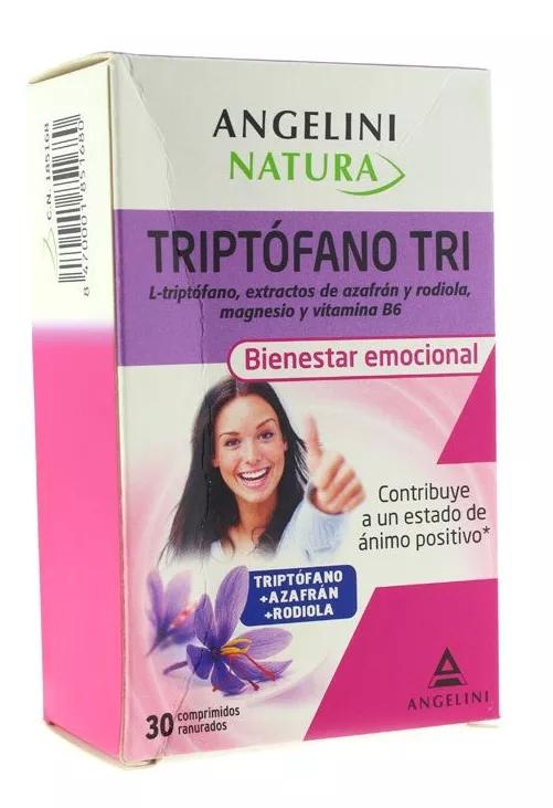 Angelini Triptófano Tri Natura 30 Comprimidos