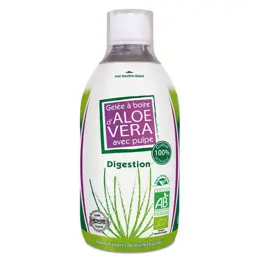 Biotechnie Gelée à Boire d'Aloé Vera avec Pulpe 500ml