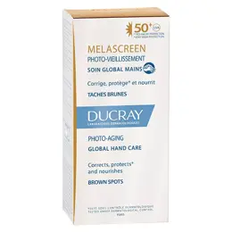 Ducray Melascreen Photo-Vieillissement Soin Global Mains SPF50+ 50ml