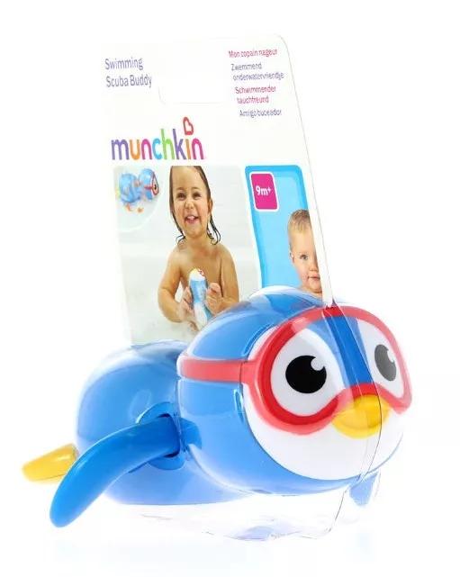 Munchkin Brinquedo Banho Pinguim Nadador 