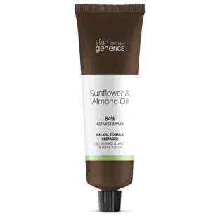 Skin Generics Gel-Oil to Milk Cleanser Sun Flower + Mandelöl 84 % 100 ml