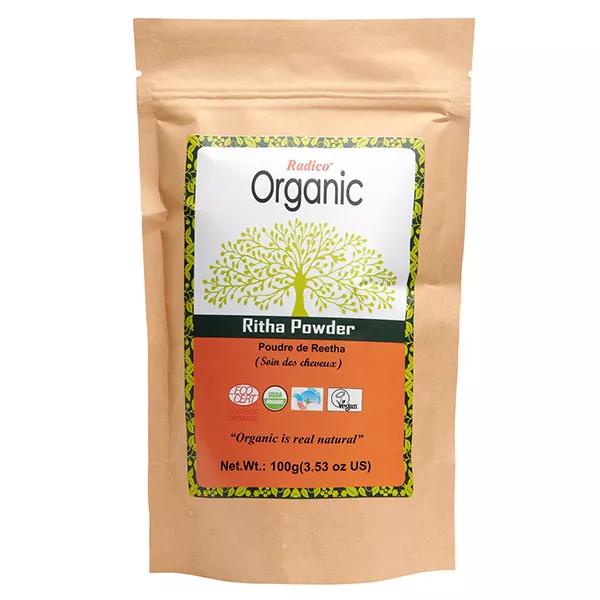 Radico Polvere Indiana Bio Reetha 100g