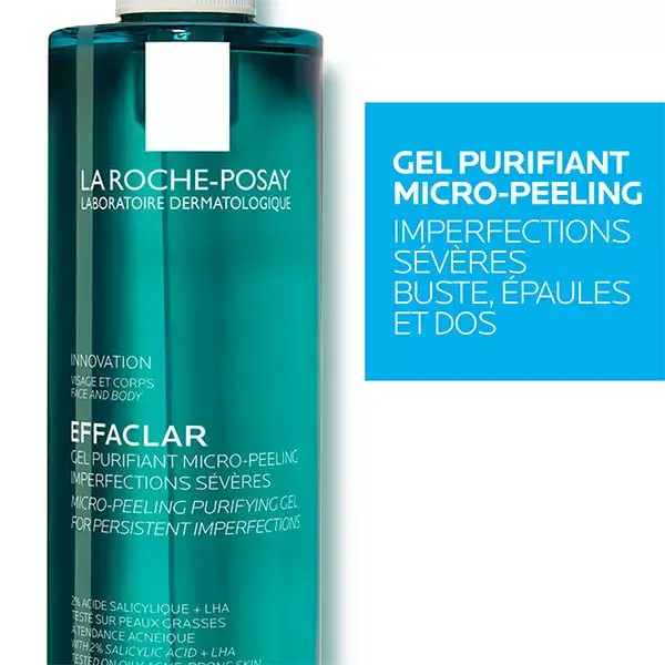 La Roche Posay Effaclar Purifying Micro-Peeling Gel 400ml