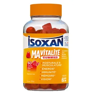 Isoxan La mia vitalità da 60 anni - 60 caramelle gommose