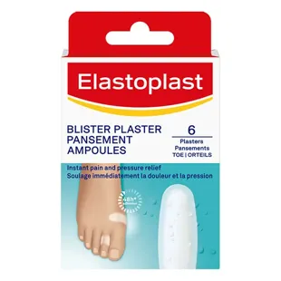 Medicazioni di piccole lampadine 6 Elastoplast SOS