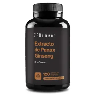 ZENement Panax Ginseng Extract 120 Capsules