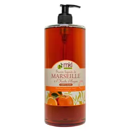 MKL Green Nature Savon Liquide de Marseille Orange & Miel 1L