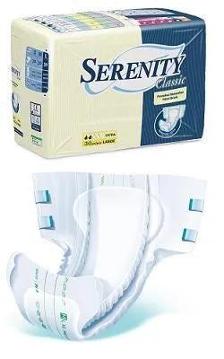 Serenity Classic Pannolone Mutandina Super Taglia XL 15 Pezzi