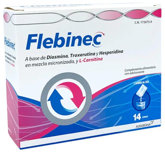 Flebinec 14 envelopes