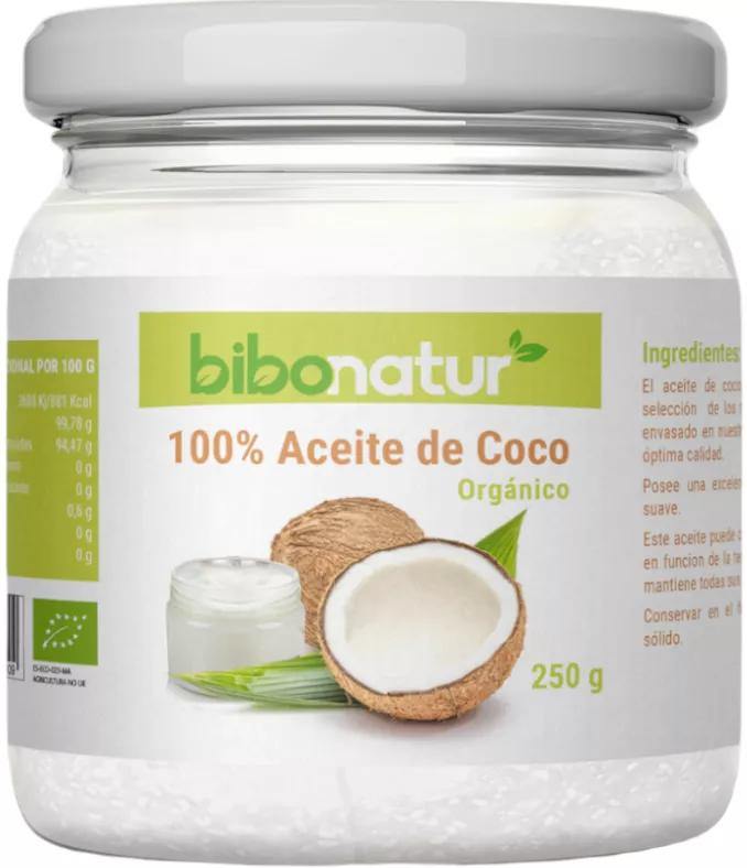 Bibonatur Aceite de Coco Orgánico 250 gr