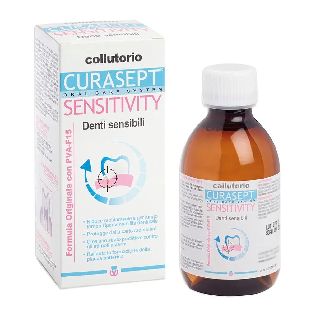 Curasept Sensitivity Collutorio Denti Sensibili 200 ml