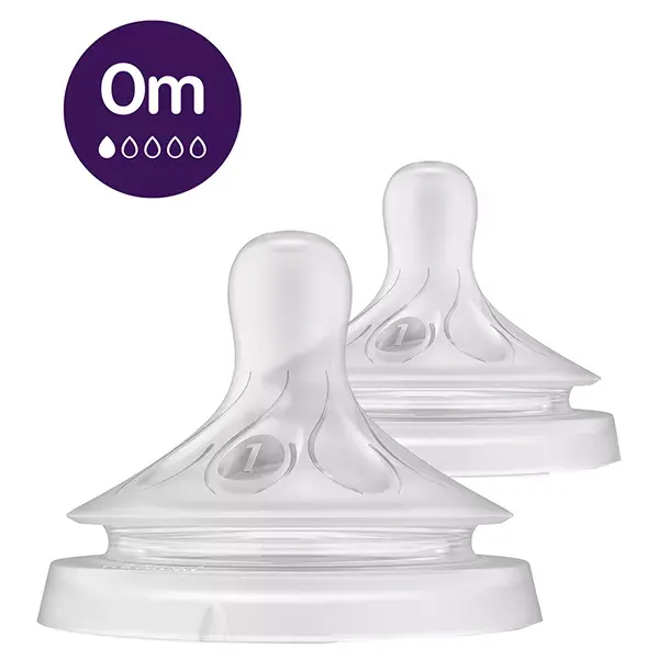 Avent baby pacifier Natural Response T1 +0m pack of 2