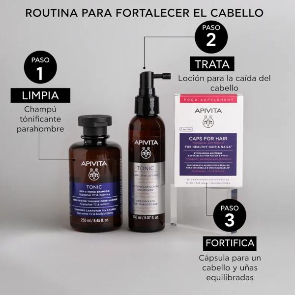 Capsule per unghie e capelli Apivita 30 capsule