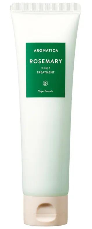Après-shampoing, soin et masque 3 en 1 au romarin Aromatica 165 gr