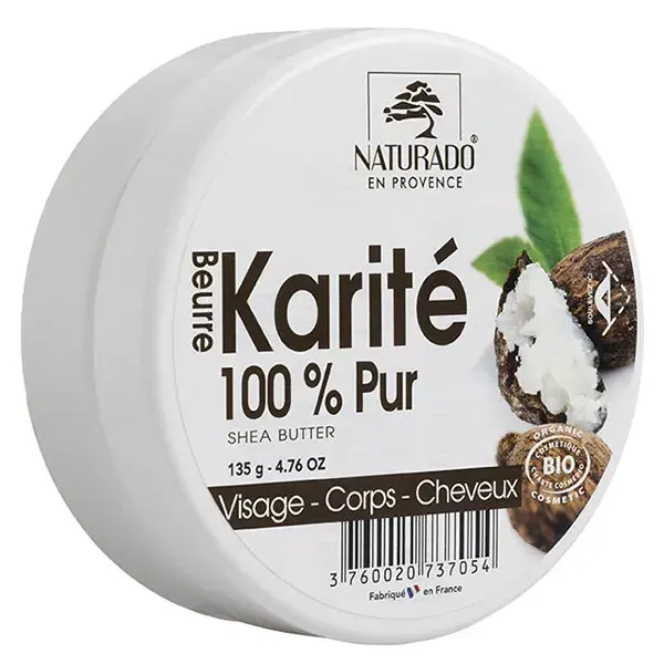 Naturado Beurre de Karité 100% Pur Bio 135g