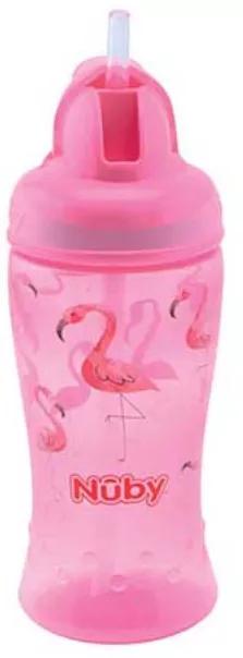 Nûby Flip-It Peuterbeker +12m 360 ml Roze