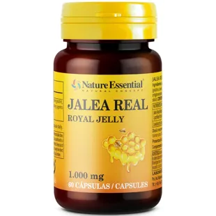Nature Essential Royal Jelly 1000mg 60 Capsules